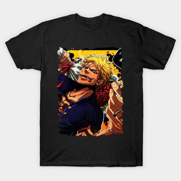 BELLAMY ANIME MERCHANDISE T-Shirt by julii.draws